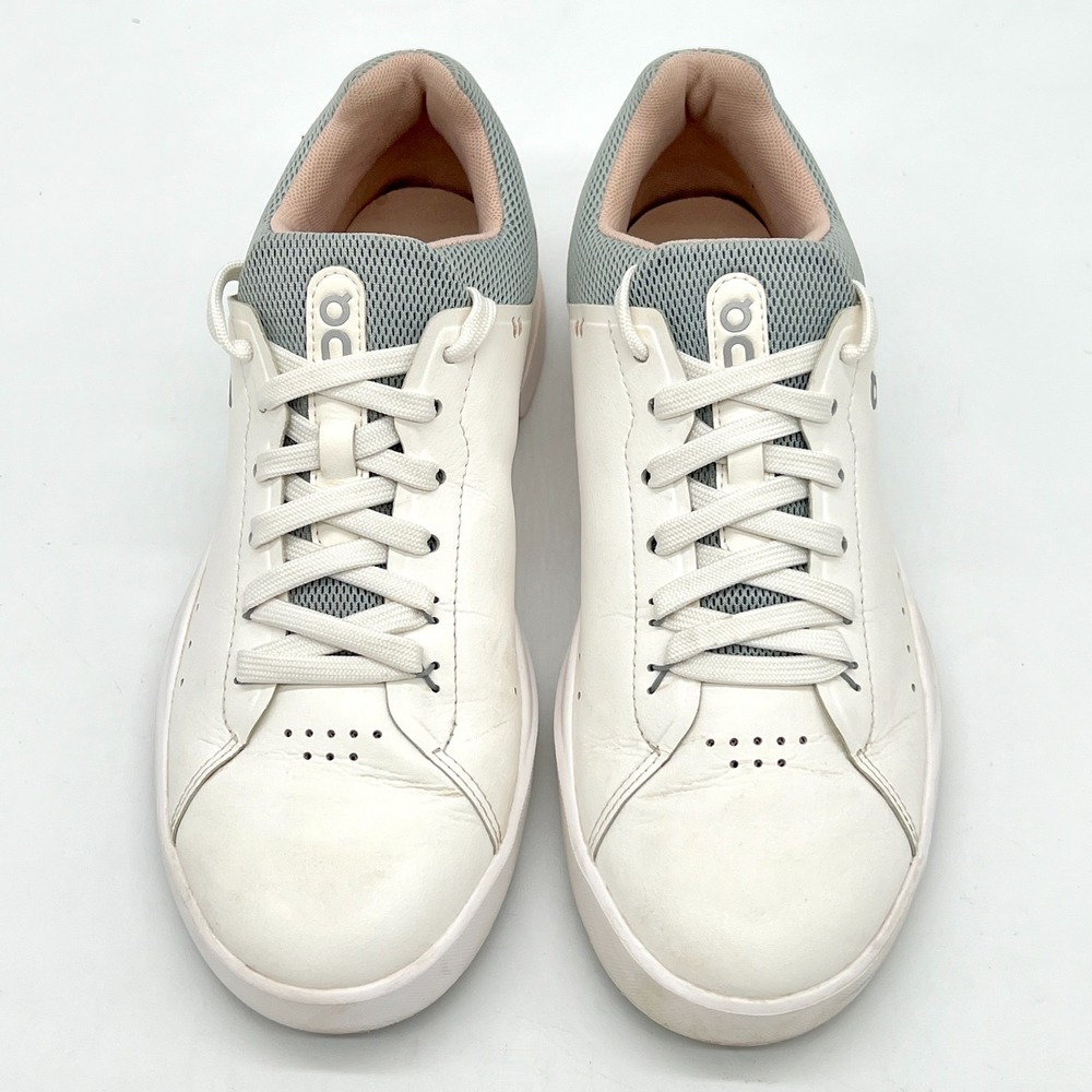 On Cloud The Roger Advantage Womens Sz 8 US 39 White Pink Athletic Court Sneaker - Picture 4 of 12